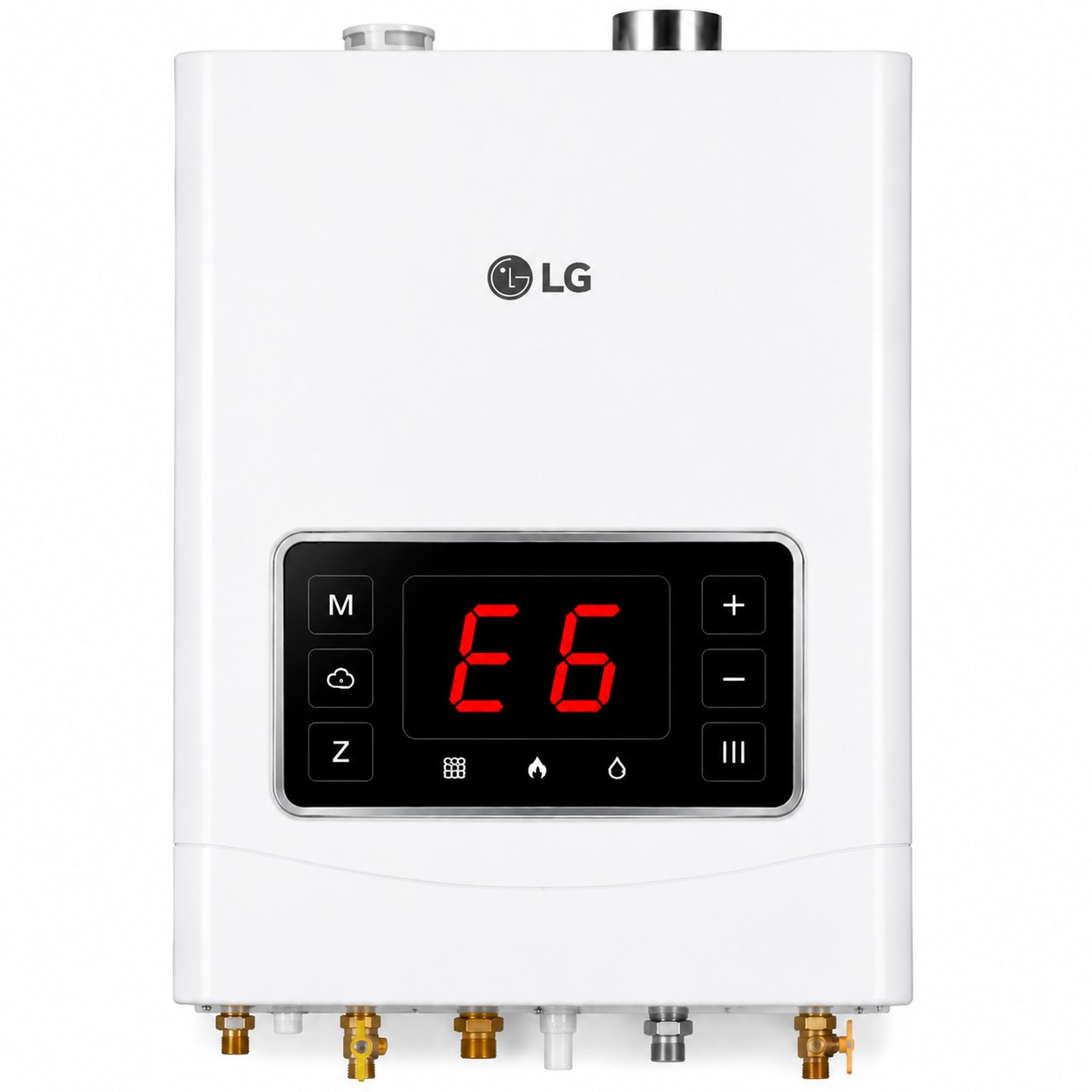 ارور E6 پکیج ال جی